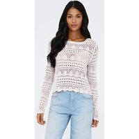Sun Lay L S Boatneck Knitted Jumper