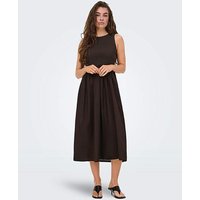 Diego S L Woven Midi Dress