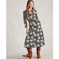 Rua Jersey Navy Print