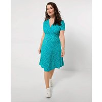Pop Bright Jersey Dress Multi Coloured