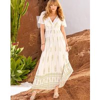 Bella Printed Maxi Dress Multi Coloured