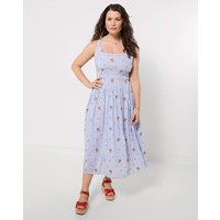 Penny Ditsy Print Dress Multi Coloured