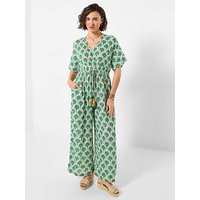 Ariana Printed Jumpsuit Petite Multicolour 8P