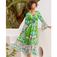 Summer Carnival Maxi Dress Multicolour