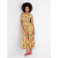 Camilla Printed Maxi Dress Multi Coloured