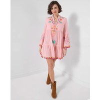 Delightful Doby Tunic Dress