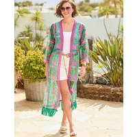 Tropical Morning Cover Up Multicolour S M