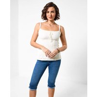 Lexie Denim Capri Pants
