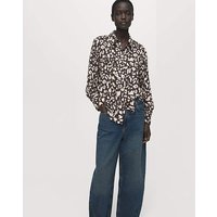 Animal Print Shirt Multi Coloured