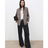 Houndstooth Blazer