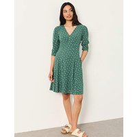 Anya Paisley Midi Dress