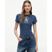 Garment Dye Crest Tee