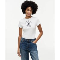 Garment Dye Crest Tee