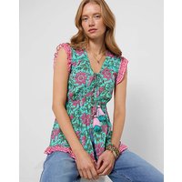 Summer Days Printed Top Multicolour