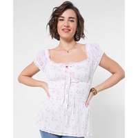 Prettiest Ditsy Top Multi Coloured