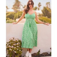 Clara Ditsy Printed Sundress Multicolour