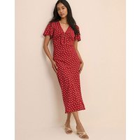 NOBODYS FAITH MIDI DRESS