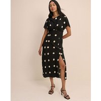 NOBODYS CHERYL MIDI DRESS