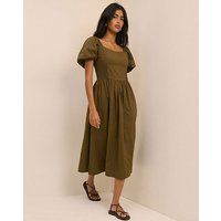 NOBODYS MARA MIDI DRESS