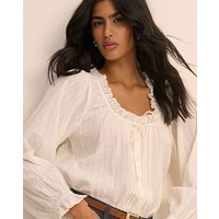 NOBODYS LUMI BLOUSE LS