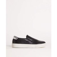 Elasticated Slip On Trainer E Fit