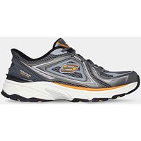 Stamina Sport Slip Ins Trainers Charcoal Multi Coloured