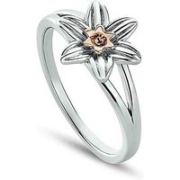 Sterling Daffodil Ring