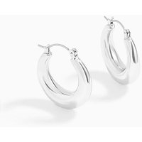 Jon Richard Silver Graduated Hoops at JD Williams Catalogue Jon Richard Silver Graduated Hoops.