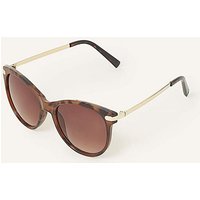 Classic Metal Arm Sunglasses ONE