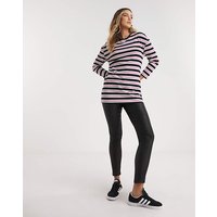 Long Sleeve Longline Oversized Tee