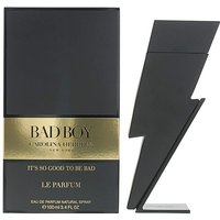 Carolina Herrera Bad Boy Le Parfum EDP at Jacamo Carolina Herrera Bad Boy Le Parfum EDP.