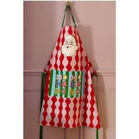 Santa Apron x 80 cm