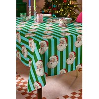 Santa Cotton Table Cloth