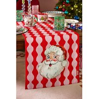 Santa Table Runner