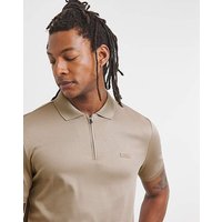 Cavin Liquid Touch Zip Neck Polo