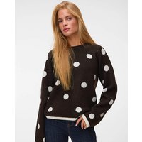 Spot Knit Jumper Spot
