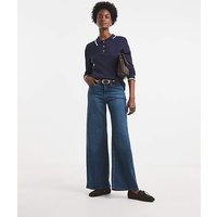 318 Shaping Wide Leg Jean MID Wash UK 22 REG