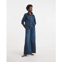 728 High Rise Wide Leg Jean MID Wash 27 30