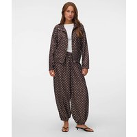 Kayla High Neck Polka Jacket Spot