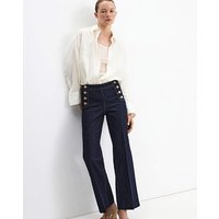 Emily Wide Leg Jean Buttons