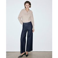 Paloma High Waisted Wide Leg Jean