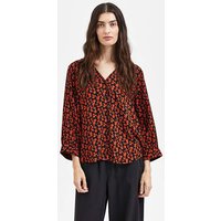 Printed Blouse Multi Coloured