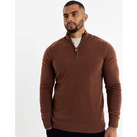 Lambswool 1 4 Zip Jumper 5XL60 62