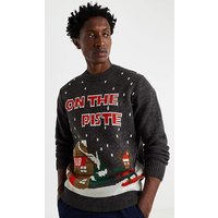 On Piste Christmas Jumper L42 44