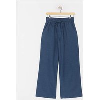 Linen Wide Leg Trouser