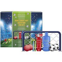 Football Kick Off Bath Kit Gift Set &