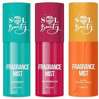 Fragranced Body Spray Trio