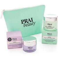 Prai Beauty Ageless 3 Pce Green Bag Set
