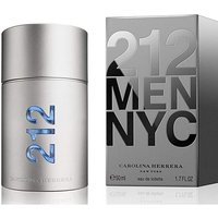 Carolina Herrera 212 Men NYC Eau de Toilette 50ml