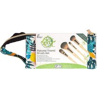Travel Makeup Brush Set Multi